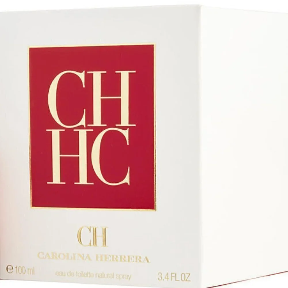 New Carolina Herrera CH Women EDT New In Box/Sealed Packaging